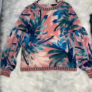 Vici Collection Blouse, Size Large